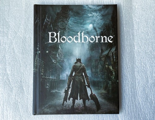Bloodborne ps4 artbook - bloodborne,