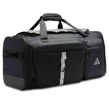 Nuova borsa Nike ACG DAYMAX 60L grande nera resistente all'acqua HJ8185-010 - nuova con etichette