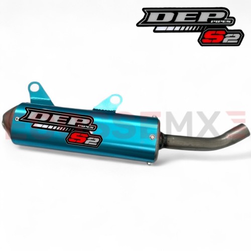 Yamaha yz250 dep blue shorty - blue,
