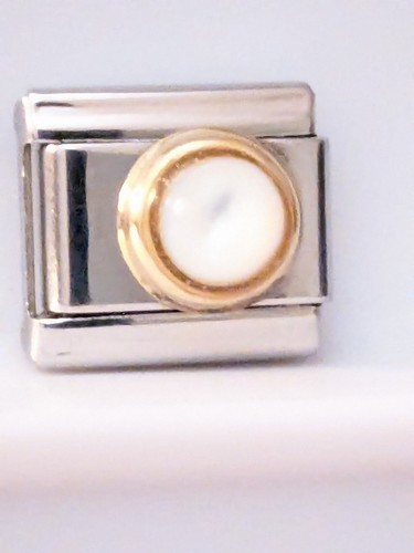 Autentico charm zoppini - zoppini, opale