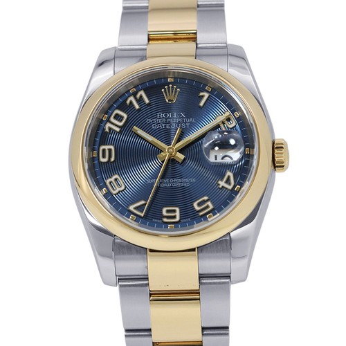 Rolex datejust acciaio - 36, mm