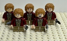 lego lor030 Bilbo Baggins lord of the rings lotr mini figure minifig cadauna