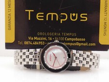 OROLOGIO GERALD GENTA RETRÒ CLASSIC LADY G3338.7 QUADRANTE MOP NUOVO VECCHIO STOCK ACCIAIO