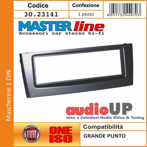Mascherina autoradio din - autoradio,
