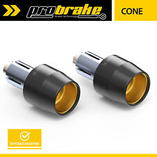 Estremità manubrio CONO per Aprilia Pegaso 650 Tuscany Tibet Raid (03-04) RW