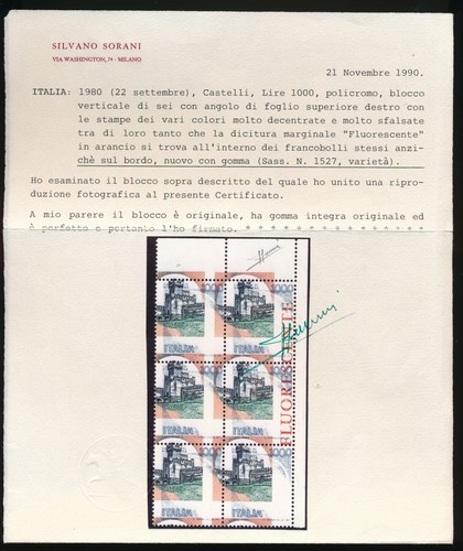 Italia 1980 castelli - italia,