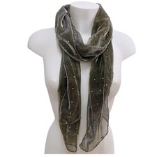 Sciarpa Metallizzata Glitter