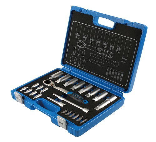 Laser 7673 kit attrezzi - 7673,
