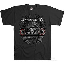 T-shirt biker classica chopper