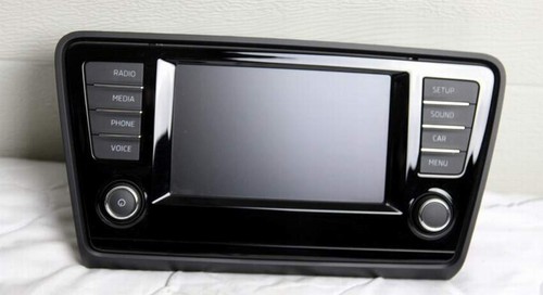 Display skoda octavia - octavia, iii