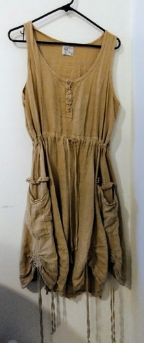 Abito lino 100 - lino, cotone