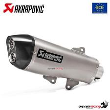 Akrapovic exhaust approved