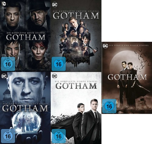 Gotham season staffel - gotham,