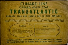 CUNARD LINE TRANSATLANTIC