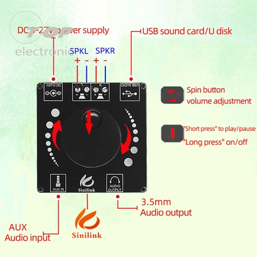 Amplificatore potenza audio - potenza,