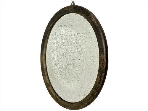 Specchio ovale vintage - , con