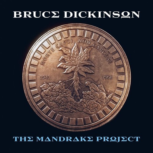 Bruce dickinson the mandrake - bruce,
