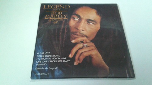 Bob marley legend cd - bob,