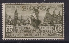 SAN MARINO 1923 BANDIERA DI