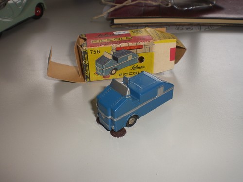 Schuco 758 spazzatrice faun - schuco, 758,