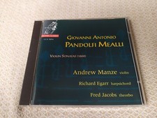 Pandolfi Mealli : Violin