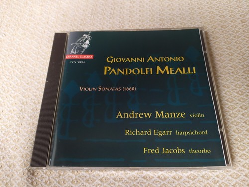 Pandolfi mealli violin - mealli, :