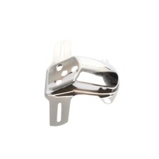 Portafaro posteriore cromato