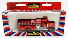 EBOND Modellino 3106 Mack Pompiers - Solido - 1:43 - 0117.