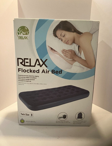 Letto gonfiabile floccato