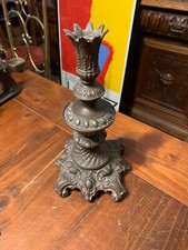 CANDELABRO IN METALLO DELLA