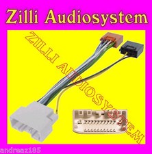 Cavo autoradio connettore ISO
