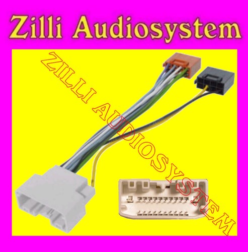Cavo autoradio connettore iso - cavo,