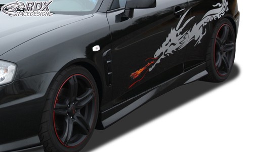 Rdx minigonne laterali - rdx,