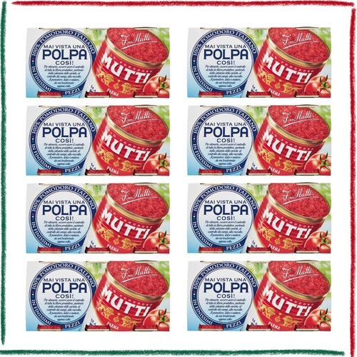 Mutti polpa pomodoro - polpa, di