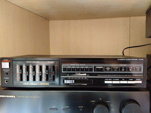 Fisher studio standart 225 - fisher, ca-225