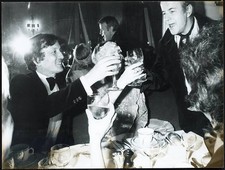 Foto vintage Claude Rich e Franco Zeffirelli 1976 Ft 36796 - Stampa 24x18 cm