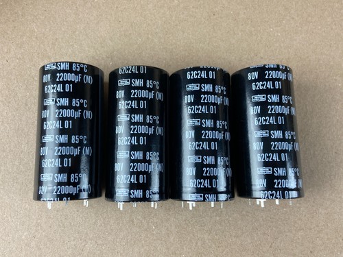 Nuovi condensatori 22000 uf - 4,
