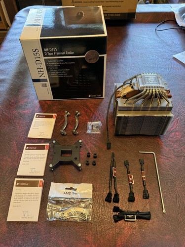 Noctua d15s cooler - nh-d15s,
