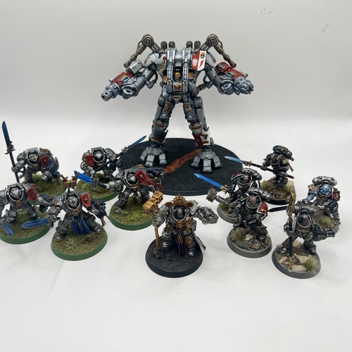 Grey knights strike force - grey,
