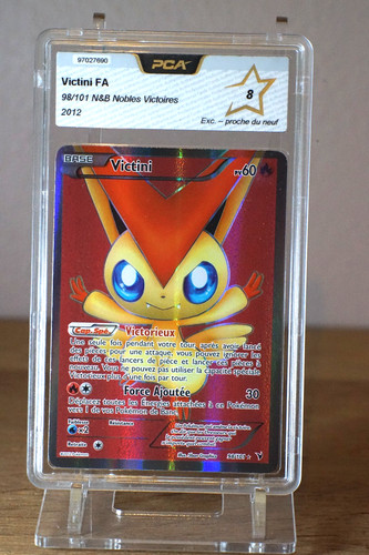 Carte pokemon victini - carte,