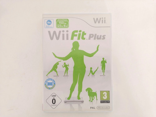 Wii fit plus nintendo - wii,