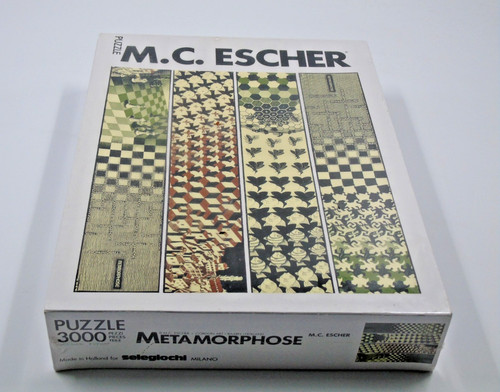 Rarissimo puzzle escher - rarissimo,