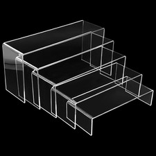 5 Pezzi Espositore Acrilico