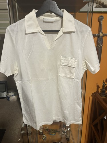 Prada polo uomo - prada, bianca
