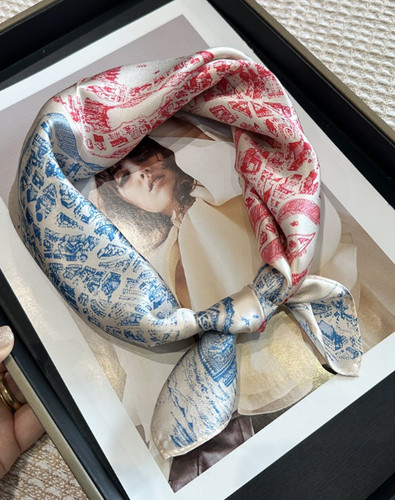 Bandana sciarpa gelso 100%