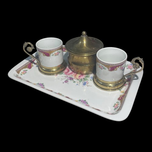 Servizio caffe limoges - servizio, v.