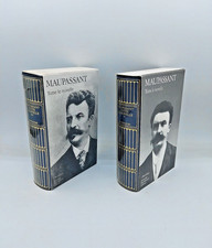 "Tutte le Novelle MAUPASSANT - 2 volumi" i Meridiani Mondadori 1998-99 originale