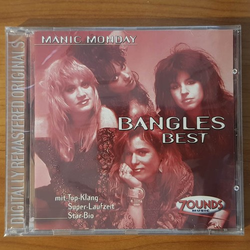Bangles best manic monday - bangles,