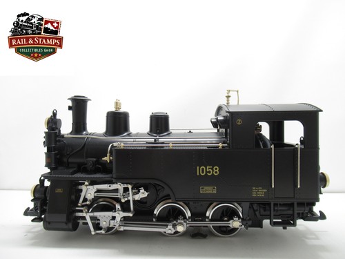 Lgb 22470 locomotiva vapore - lgb,