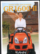 Foglietto brochure rasaerba